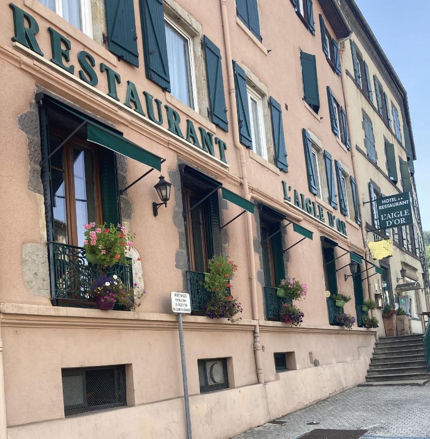Aigle D'Or Hotel Thiers Bagian luar foto